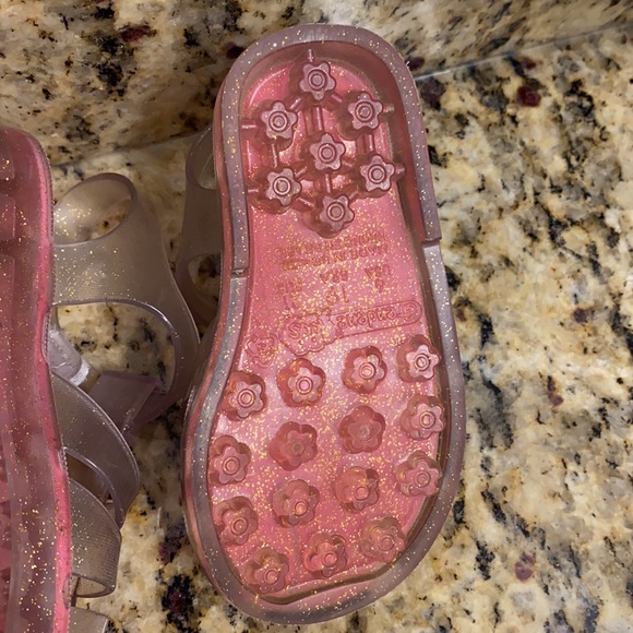 West/loop jelly sandals size 6 - Picture 5 of 6